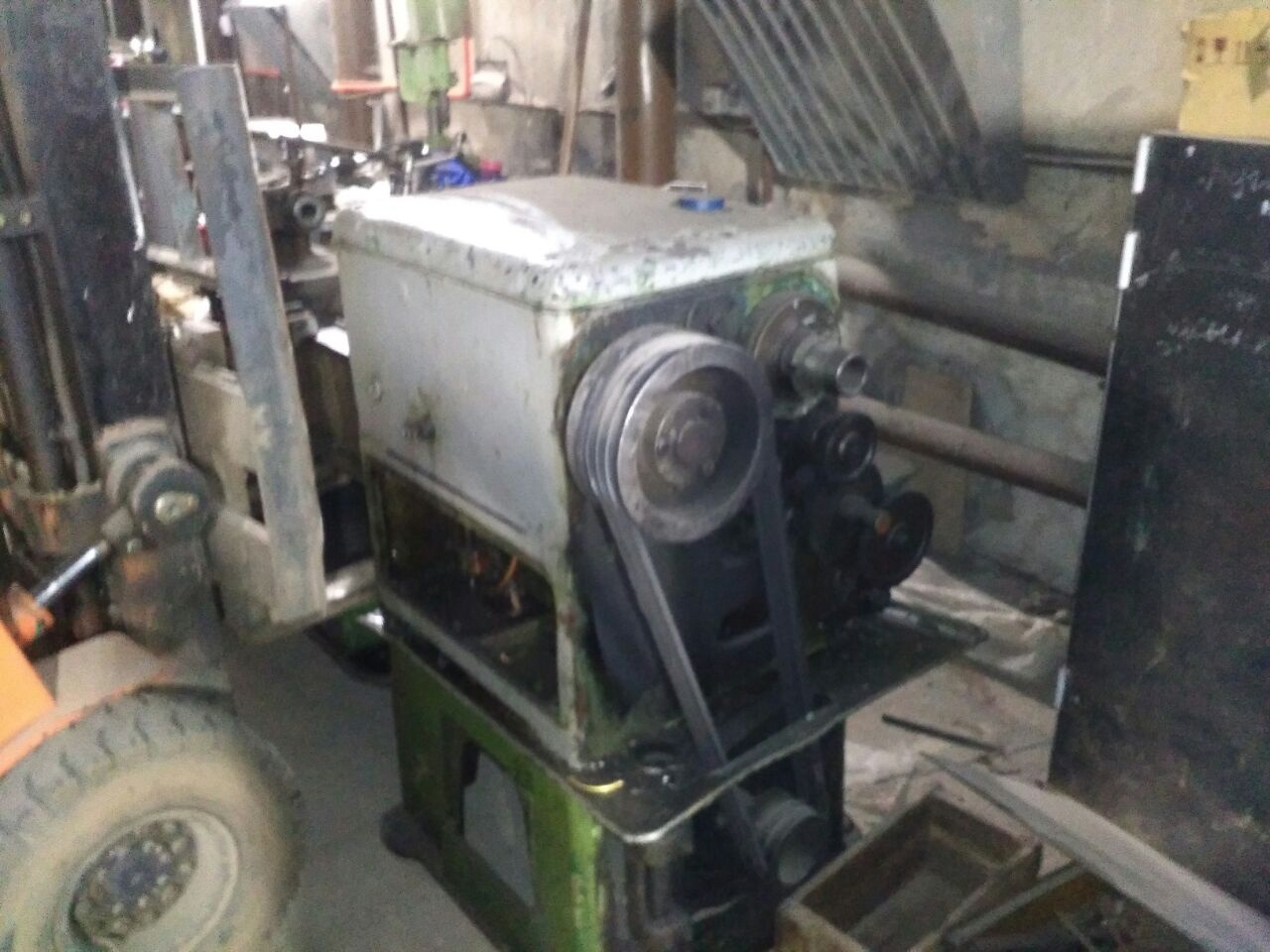Токарный станок "Красный пролетарий" купить Б/У в Москве по цене 98 000 ...