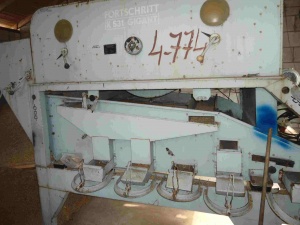 Зерноочистительная машина «Петкус Гигант» К 531 А