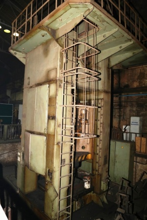 Пресс КА9540 1000 тонн | KA9540 1000 ton Crank Press Voronezh Tyazhmehpress