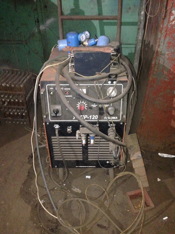 Аппарат плазменной резки увпр-120, бу купить Б/У в Красноярске по цене ...
