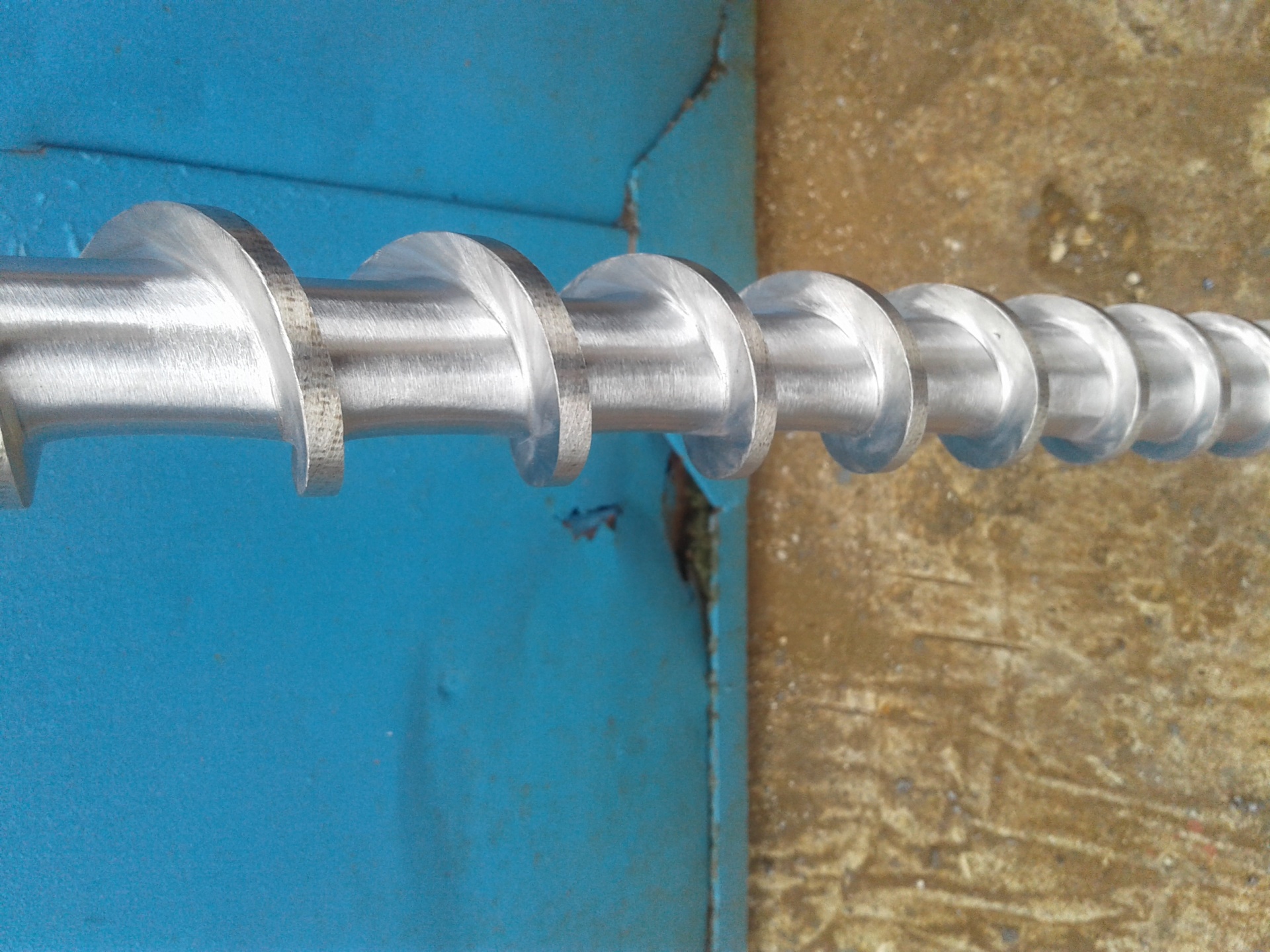 Ремонт шнековых пар, сращивание, хонинговка цилиндра купить в Санкт ...