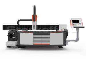 Оптоволоконный лазерный станок для резки листового металла и труб XTC-FT1325/2000 Raycus
