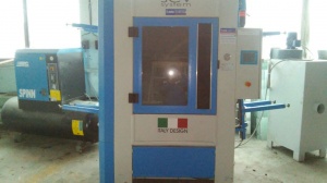 Автоматическая пескоструйная установка для стекла SCV system мод. Kufra 2 1300