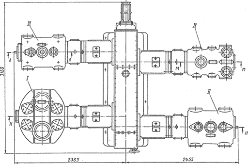 Компрессор 4М10-40/70