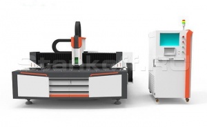 Оптоволоконная установка лазерной резки металла XTC-F1325/2000 Raycus