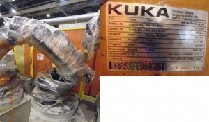 промышленный роботы Kuka и Hyundai