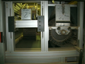 Автоматическая щеточная шлифовальная машина Mecpower 4TE