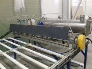 Оборудование для производства сендвич панелей ПВХ 4 - 20мм