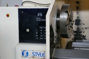 Style токарный станок 750 x 3000 мм 2000 г. teach in turning lathe Mach4metal