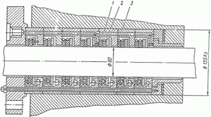 Сальник ∅ 60-7 на компрессор 4М10-40/70