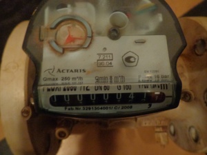 Счетчик газа турбинный Actaris TZ fluxi G160 Ду 80