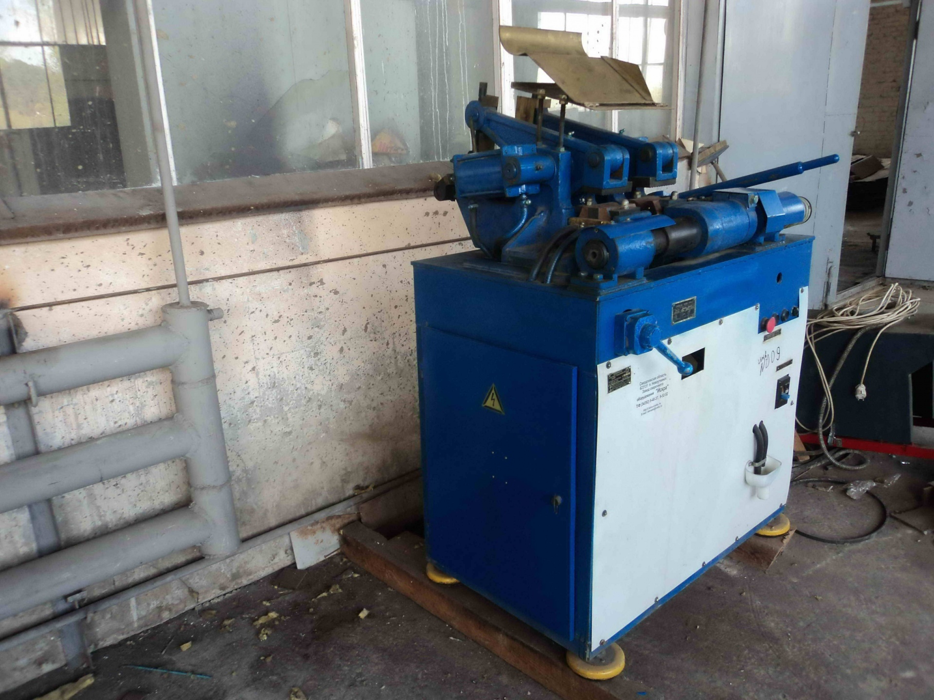 Аппарат контактной сварки для сварки арматуры