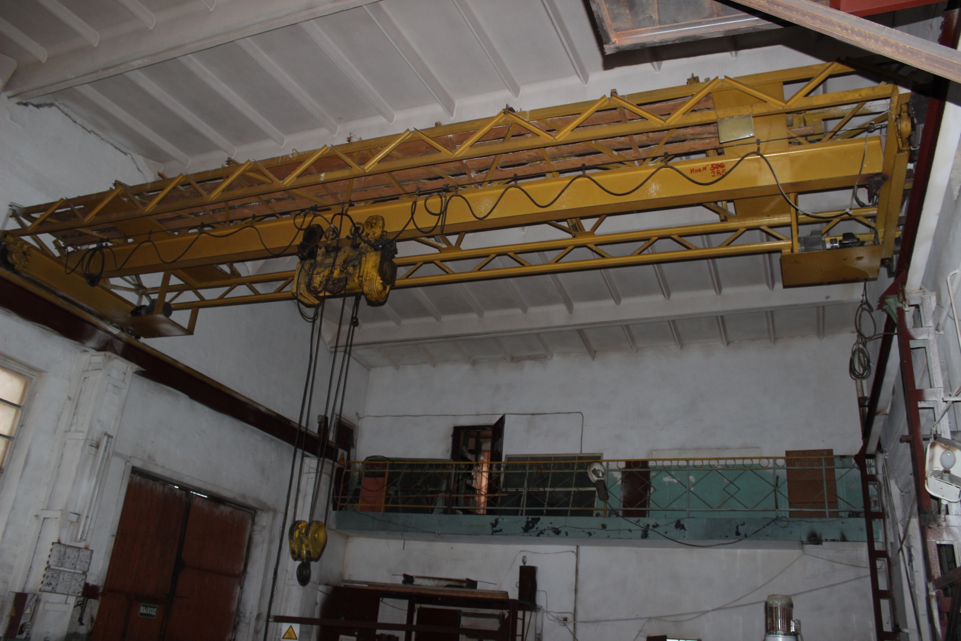 Кран-балка, кран мостовой, тельфер, кран козловой купить Б/У в ...