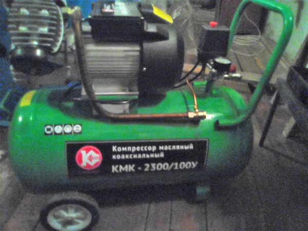 Компрессор КМК - 2300/100У