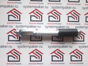 Пакер инъекционный 16х130 мм (16*130) (16/130) стальной с обратным клапаном в плоской головке, разжимной