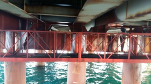 Платформы мостовые подвесные