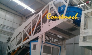 CONSTMACH 60 м3 / ч - SICOMA Brand Смеситель Мобильный бетонный завод