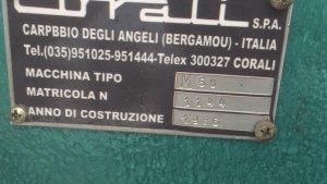 Станок Corali M50s для производство ящиков