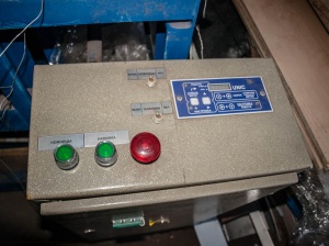 станок-автомат для изготовления плетеной сетки (рабицы), BCA-97M 15-60/2m