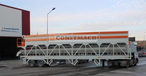 Constmach 120 м3 / ч Мобильный бетонный завод