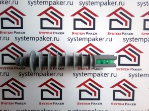 Пакер инъекционный (инъектор) 18х115 мм (18*115) (18/115) пластиковый с обратным клапаном (в виде спирали), забивной