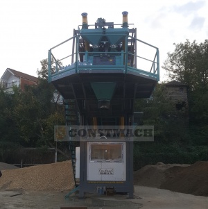Constmach 30 м3 / ч - Мобильный бетонный завод