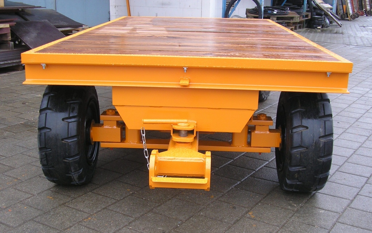 Платформенные грузовые тележки - Биржа оборудования ProСтанки