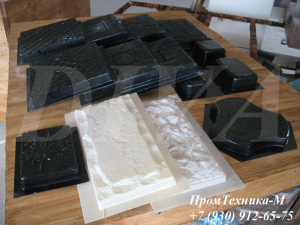 Вакуум формовочный станок для изготовления пластиковых форм Россия