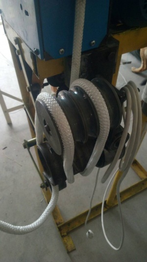 оборудование для производства шнуров, канатов, стропы, тесьмы