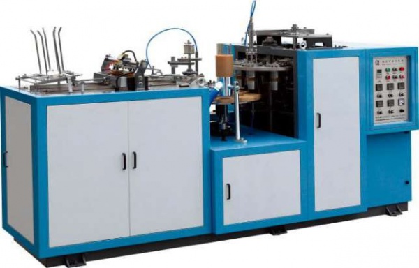 Станок по производству бумажных стаканчиков на 450 мл JBZ-S16