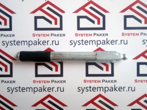 Пакер инъекционный 10х100 мм (10*100) (10/100) стальной с обратным клапаном в кеглевидной головке, разжимной