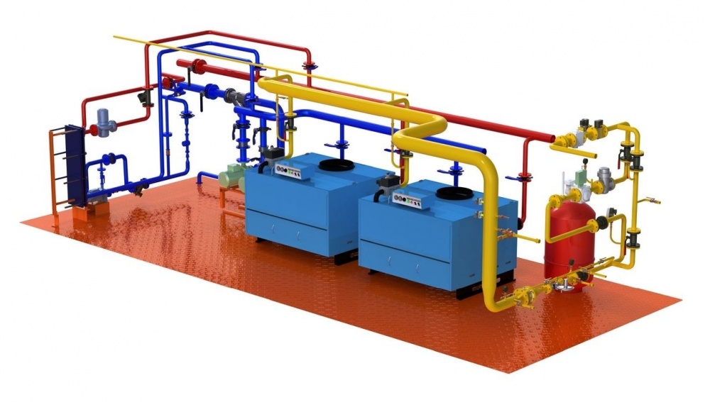 эксплуатация газового оборудования, блочных котельных, электроники и ...