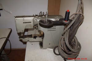 Пуговичная швейная машина Durkopp