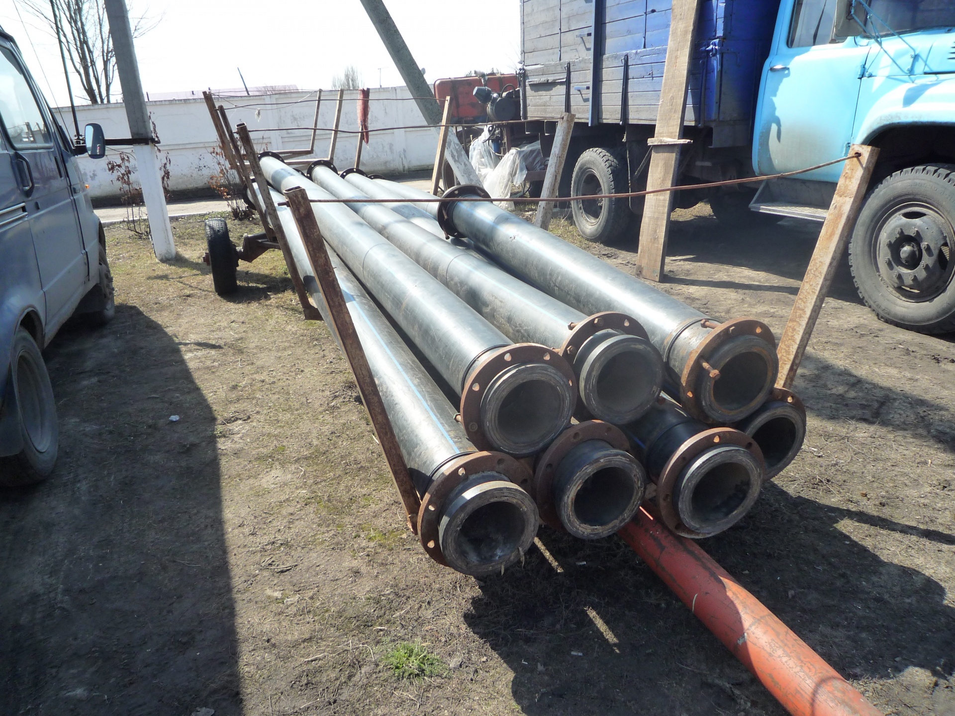 Трубы полиэтиленовые ПЭ бу купить Б/У в Воронеже - Биржа оборудования ...