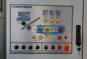 Constmach 120 м3 / ч Мобильный бетонный завод