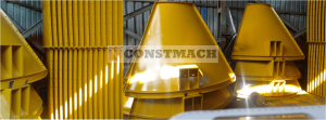 Constmach 100 тонн Цементные силосы