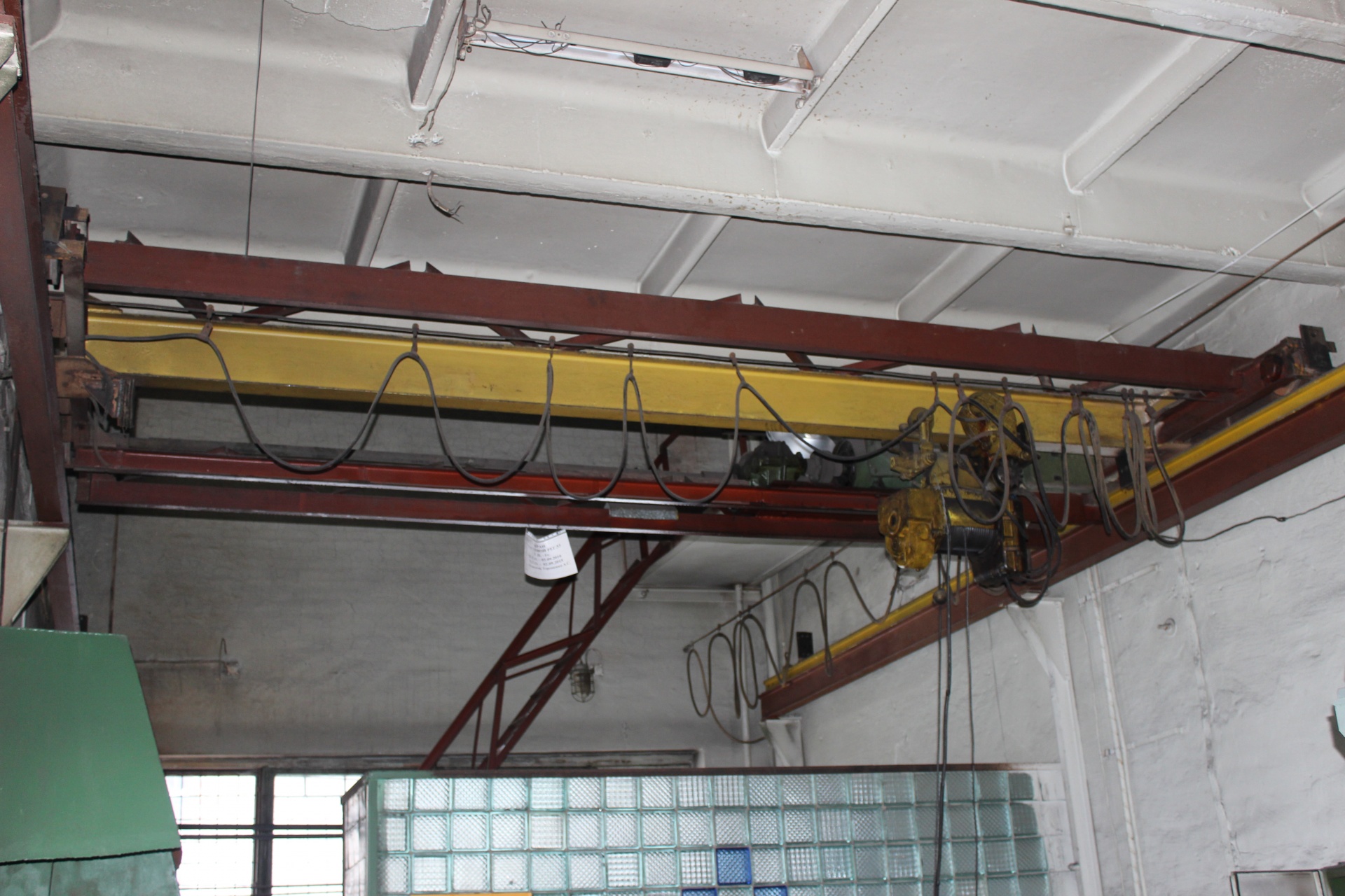 Кран-балка, кран мостовой, тельфер, кран козловой купить Б/У в ...