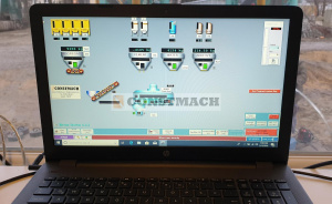 Constmach 60 м3 / ч Мобильный бетонный завод