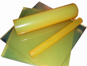 Полиуретан СКУ-7Л: стержни, листы (все размеры)