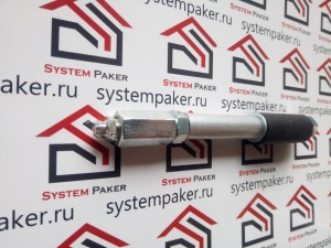 Пакер инъекционный 16х130 мм (16*130) (16/130) стальной с обратным клапаном в кеглевидной головке, разжимной