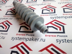 Пакер инъекционный (инъектор) 18х105 мм (18*105) (18/105) пластиковый с обратным клапаном, забивной