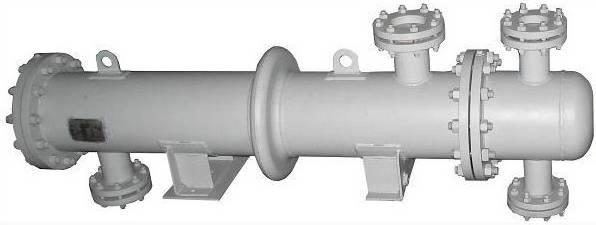 Теплообменники с компенсатором на кожухе