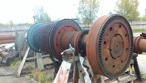 Ротор турбины ПТ-60