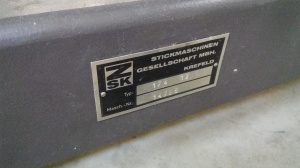 вышивальный автомат ZSK 174