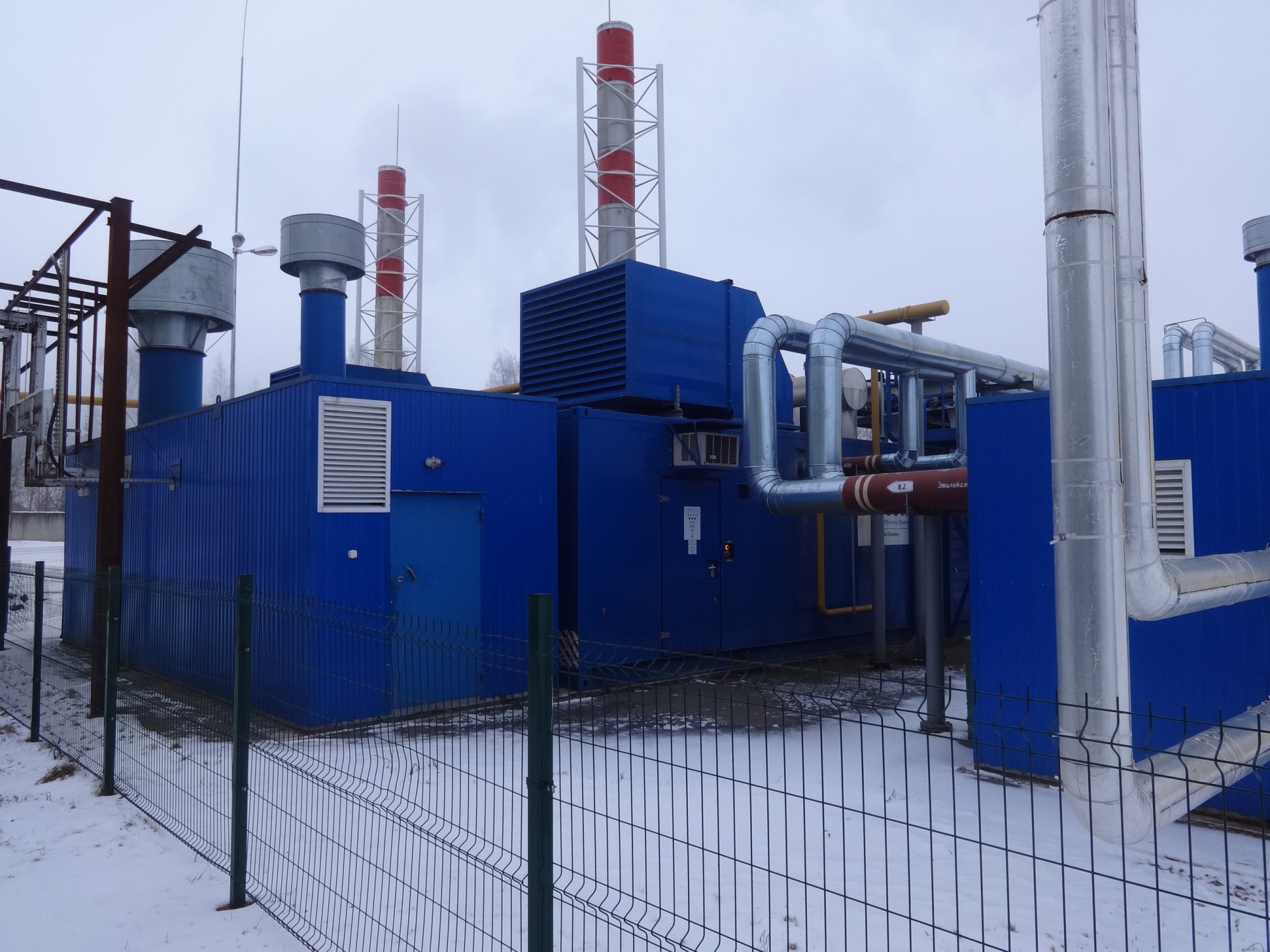 Газовые электростанции 2 шт  Б/У в Костроме по цене 2 050 000 .
