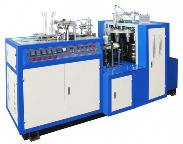 Оборудование для производства бумажных стаканчиков 45-350мл