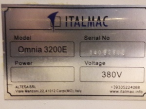 Форматно-раскроечный станок Omnia 3200E