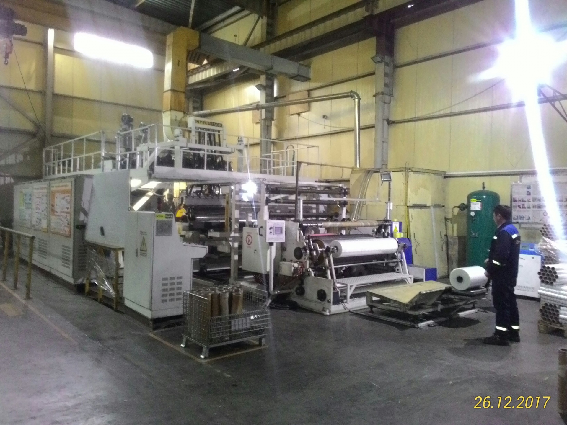 Купить Оборудование Для Производства Стрейч Пленки