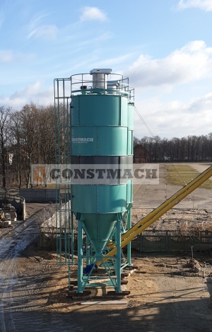 Constmach 100 тонн Цементные силосы