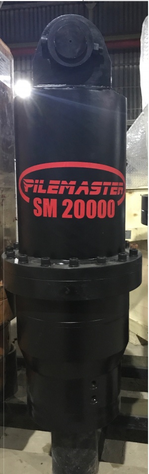 Гидробур Pilemaster SM 20000